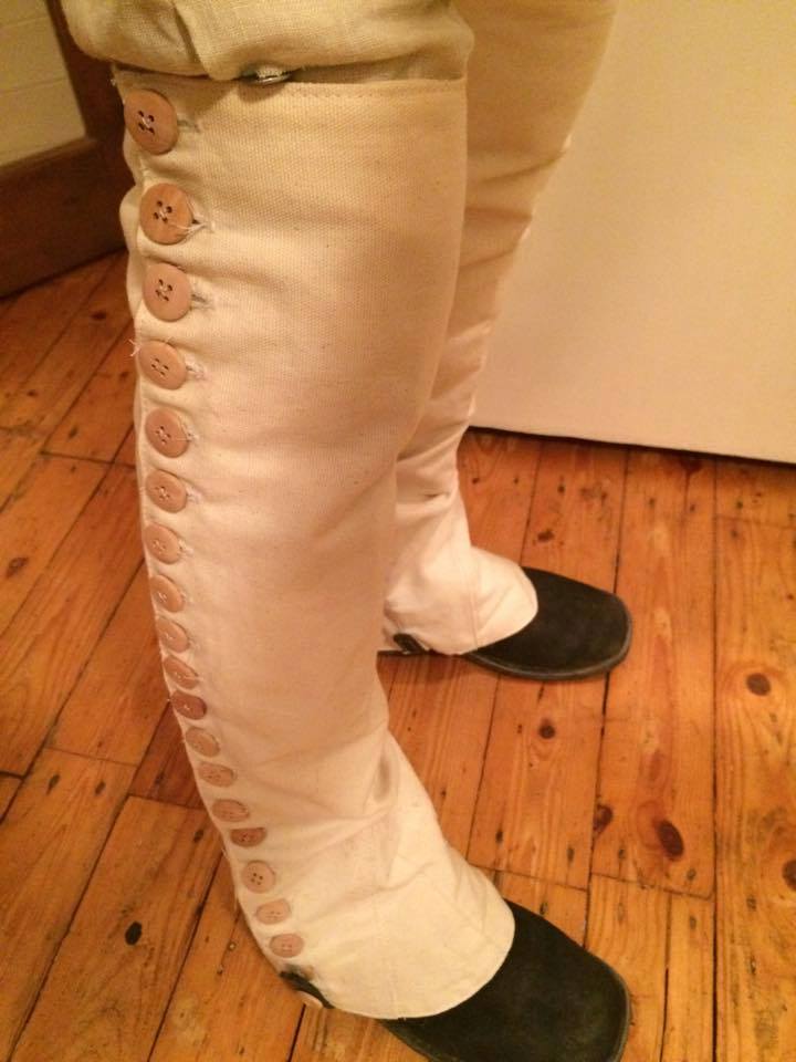 White Gaiters MAP Crafts