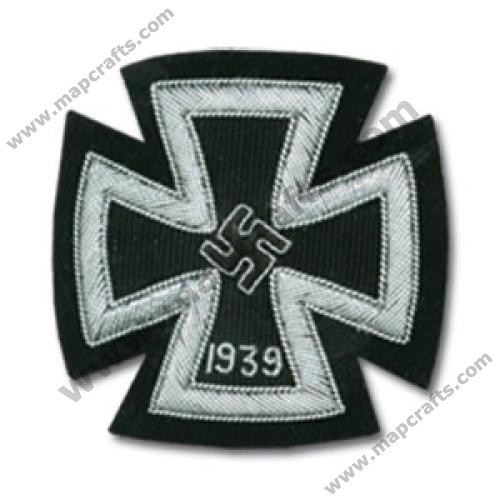 1939 German Iron Cross First Class in Cloth