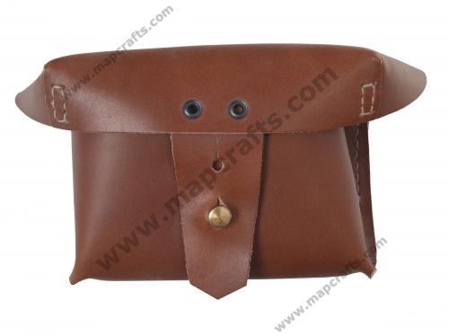 40.Mosin universal ammo pouch – leather – repro