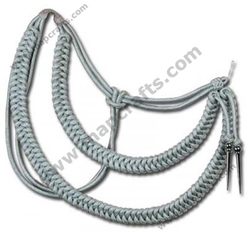 Aluminum-Silver Aiguillette