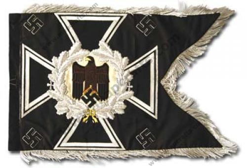 Army Swallowtail Standarten- Black Pioneer