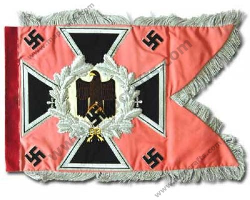 Army Swallowtail Standarten- Pink Panzer