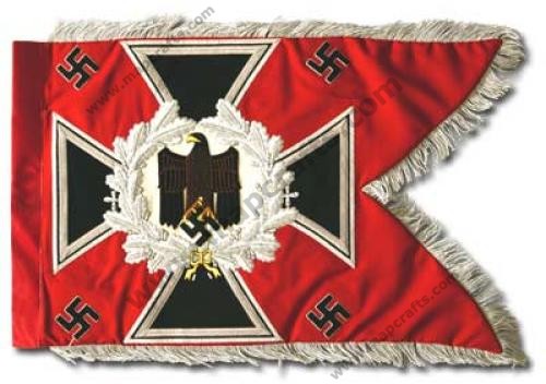 Army Swallowtail Standarten- Red Artillery