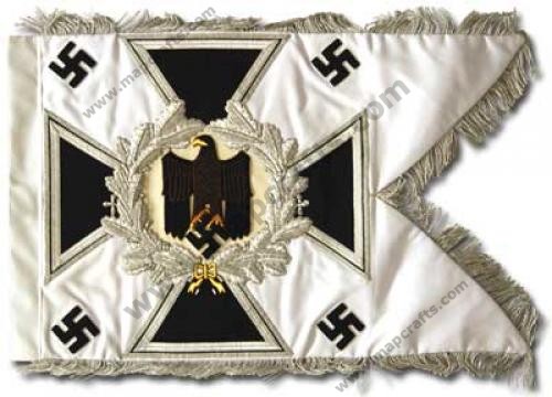Army Swallowtail Standarten- White Infantry