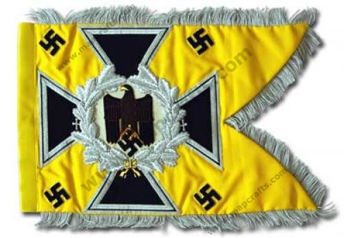 Army Swallowtail Standarten- Yellow Cavalry