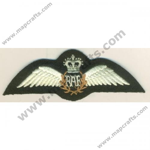 BRITISH RAF PILOTS WINGS
