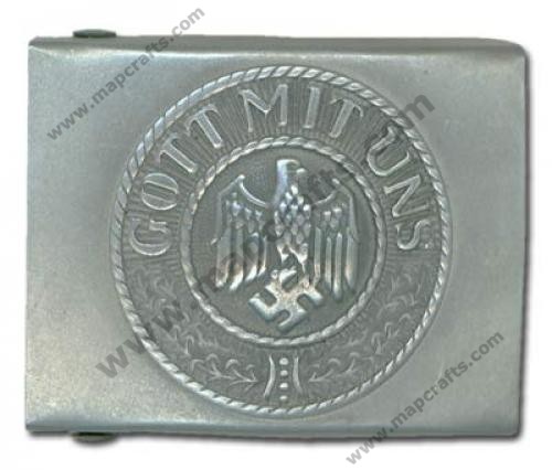 Belt Buckle Heer EM Aluminum