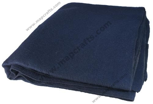 Blanket Wool Blue