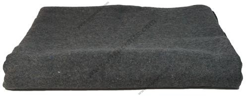 Blanket Wool Gray