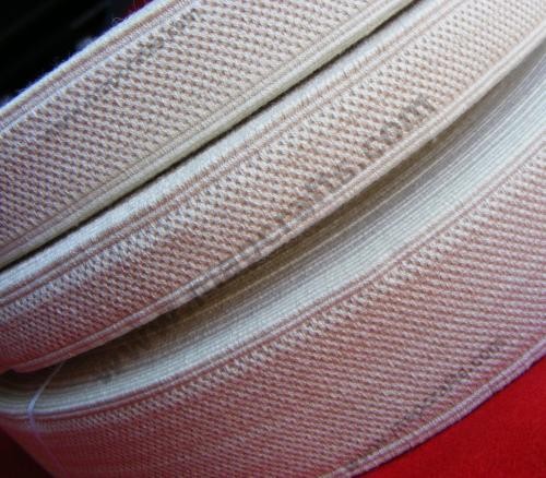 Braid in 20, 23, 35 mm, 60 mm white colour