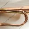 Brass And Copper Boy Scout Military Bugle