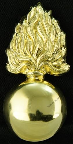 Brass Hat 1858 Ordnance