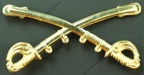 Brass Hat 1872 Cavalry
