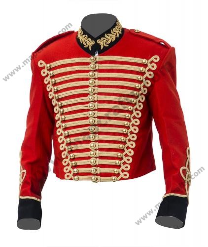 British Cavalry tunic Modern Day British Napoleonic war