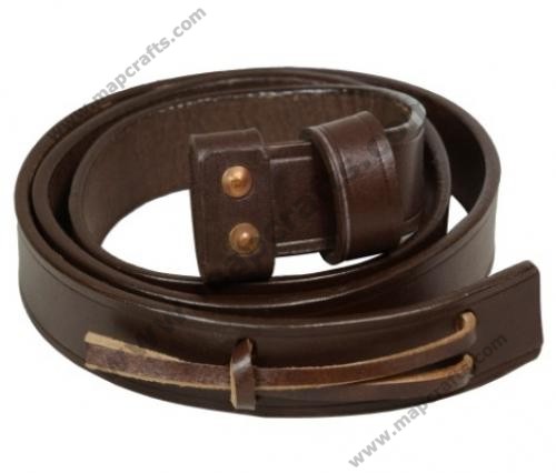 British Lee Enfield Rifle Sling – Leather