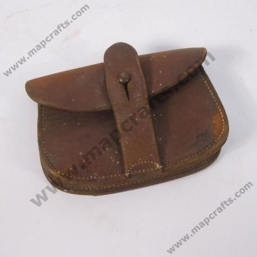 British army Officers Sam Browne Pistol ammo pouch