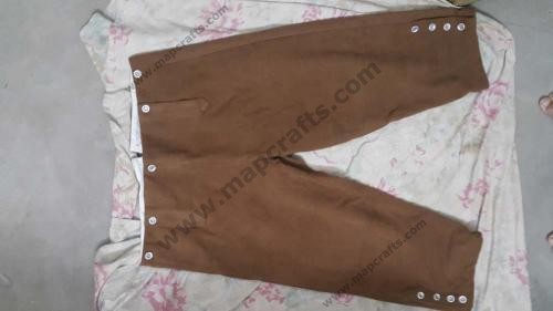 Brown Wool knee Breeches