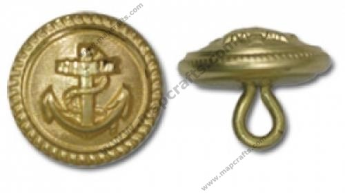 Button 12mm Kriegsmarine Cap with Eye