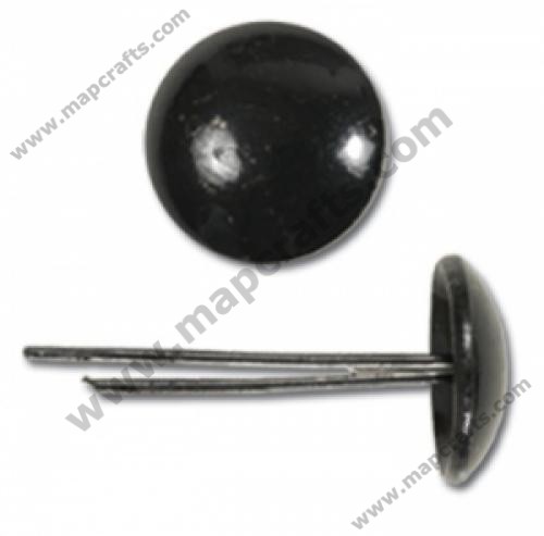 Buttons Visor Cap Black for EM