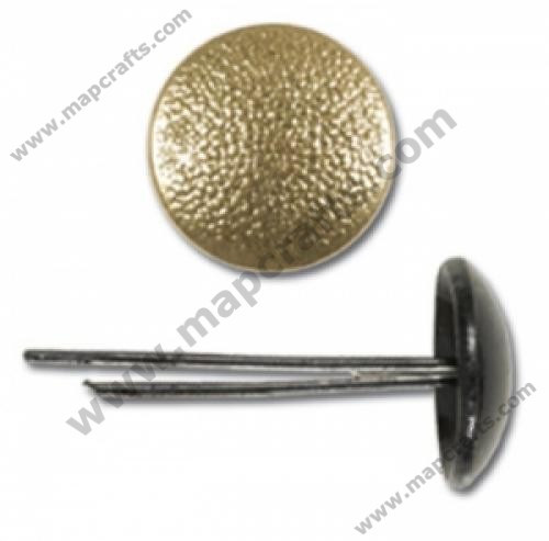 Buttons Visor Cap Pebbled Gold General