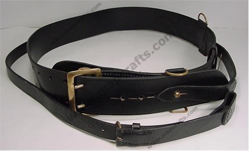CANADIAN SAM BROWNE BELT