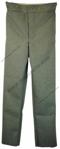 CS Foot Trousers Medium Grey Wool