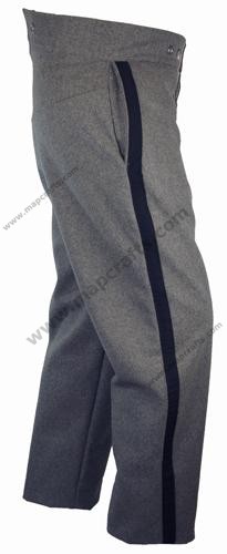 CS Foot Trousers Richmond Grey Artillery Rank Stripe