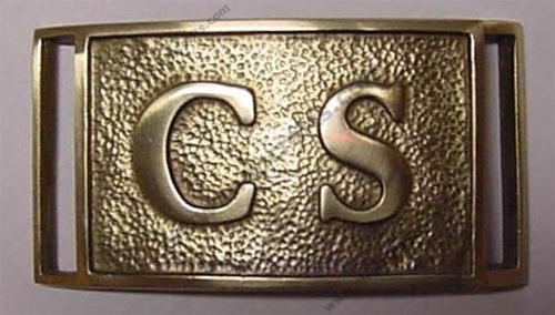 CS Sword Belt Plate