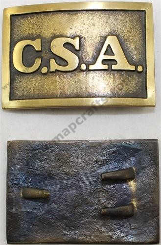 CSA Belt Plate (Atlanta Arsenal)