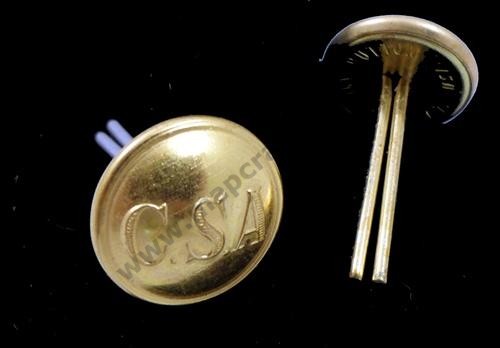 CSA Small Hat Button with Wire