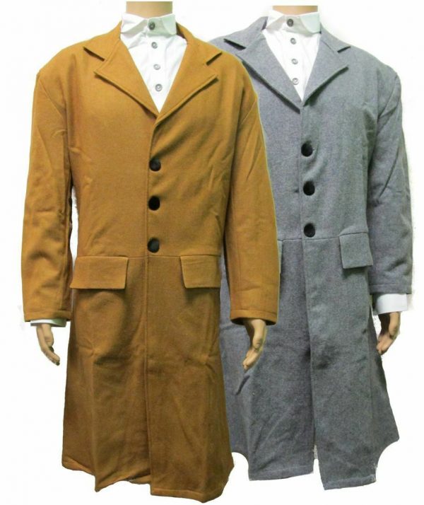 Civil War Civilian Frock Coat Wool