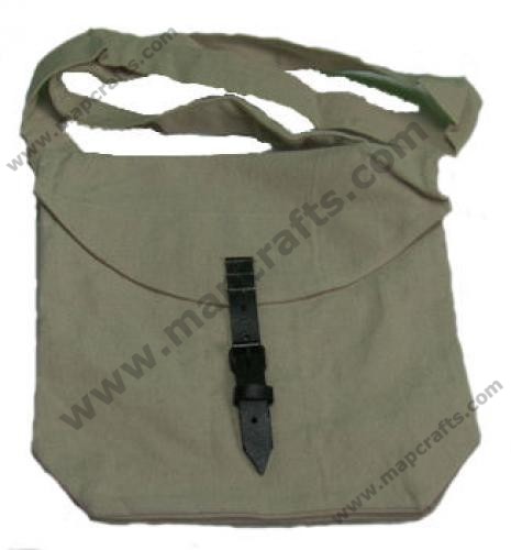 Civil War Haversack Natural Canvas