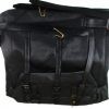 Civil War Knapsack Tarred Canvas with Leather Closures