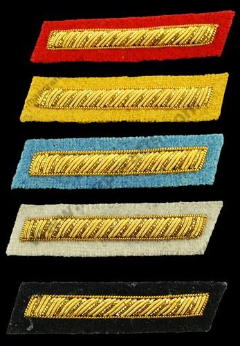 Collar CS 2nd Lt Pair