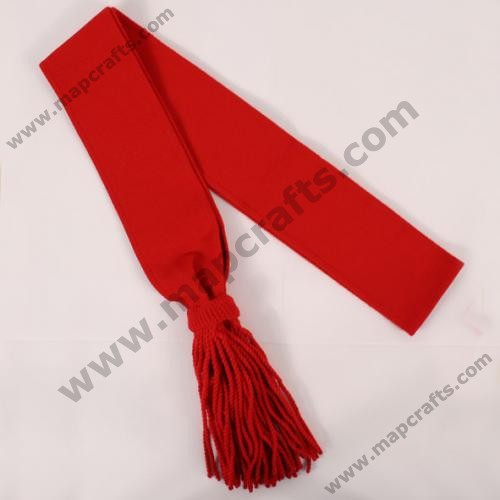 Colour Staff Sergeants Red Sash