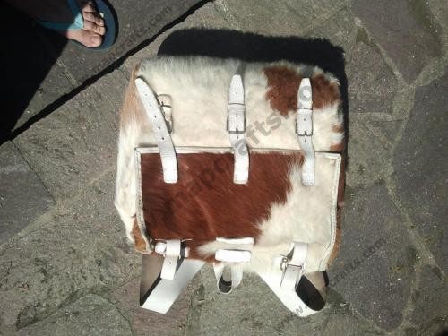 Cow Hide Haversacks