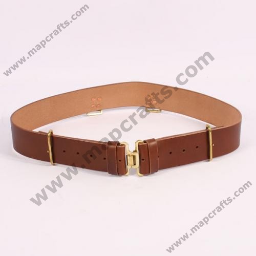 Dads Army 1939 Leather equipment Belt