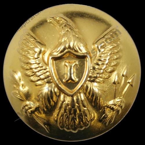 Eagle I (Infantry) Button