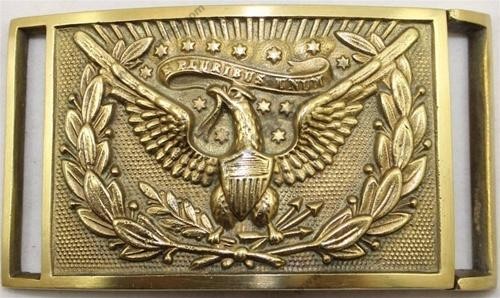 Engineer Officers Sword Belt Plate with Silver Wreath1