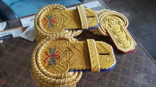 Epaulette Shoulder…