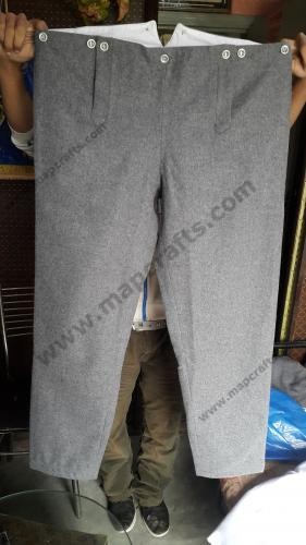 Fall Front Trousers