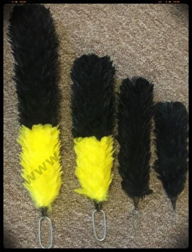 Feather Bonnet Hackles!