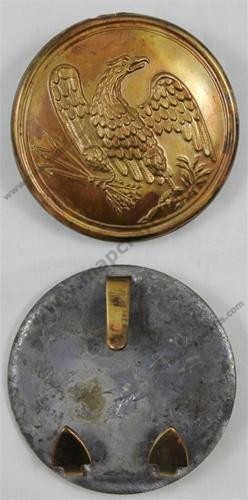 Federal Eagle Baldric Plate