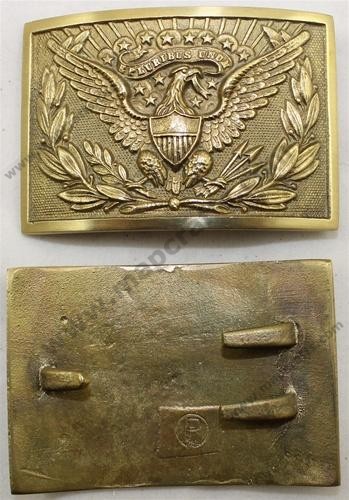 Federal Eagle Belt Plate