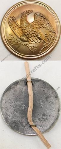 Federal Eagle Breast Plate