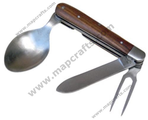 Folding Eating Utensil Set