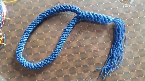 Fringed hat bands1