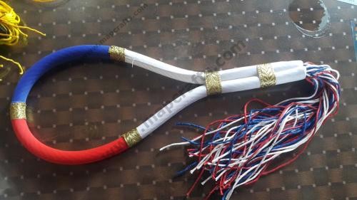 Fringed hat bands2