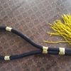 Fringed hat bands6