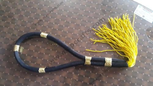 Fringed hat bands6